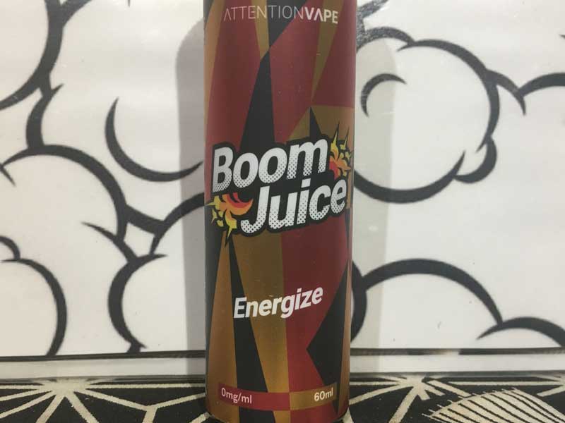�}���[�V�A���L�b�h Boom Juice Energize 60ml/�u�[���W���[�X �G�i�W�[�h�����N x ������