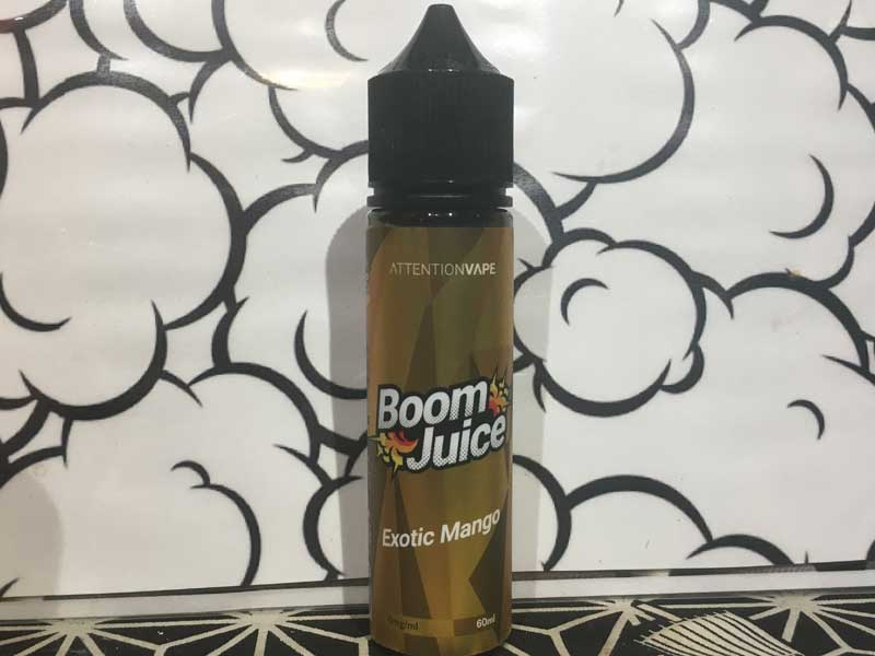 �}���[�V�A���L�b�h Boom Juice Exotic Mango 60ml/�u�[���W���[�X �t���b�V���ȃ}���S�[x������