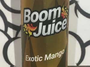 }[VALbh Boom Juice Exotic Mango 60ml/u[W[X tbVȃ}S[x