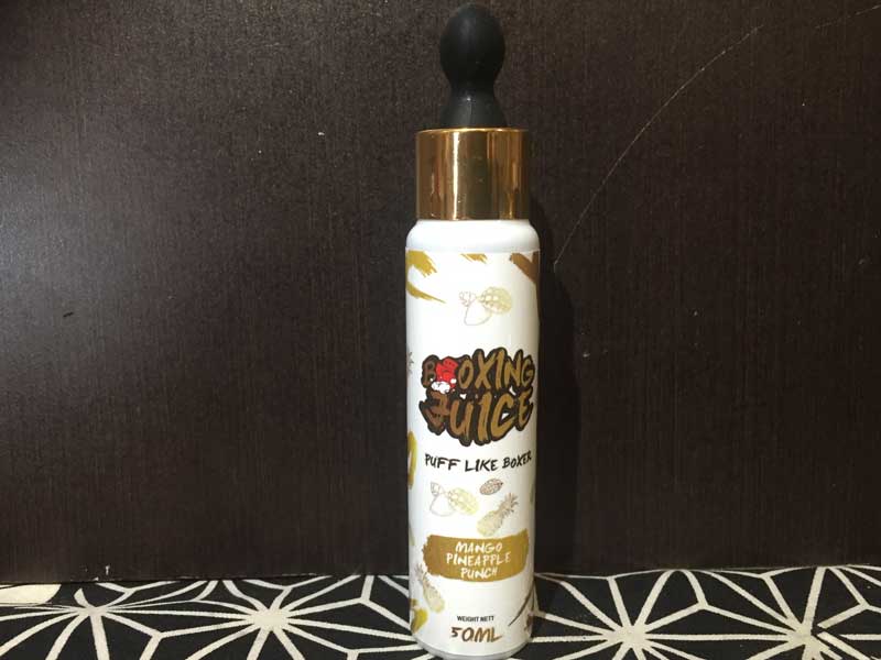 マレーシア製 E-Liquid Booxing Juice ボクシングジュース Mango Pineapple Punch 50ml マンゴーパイナップルパンチ