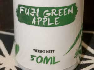 マレーシア製 E-Liquid Booxing Juice ボクシングジュース Fuji Green Apple 50ml グリーン アップル