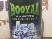 US e-liquid BOOYAA VAPORS ULTRA PREMIUM E-LIQUID Ice60ml　スーパークールメンソール