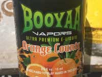 US e-liquid BOOYAA VAPORS ULTRA PREMIUM E-LIQUID Orange County 60ml　オレンジ