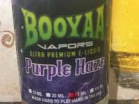 BOOYAA VAPORS ULTRA PREMIUM E-LIQUID Purple Haze60mlダークベリーメンソール