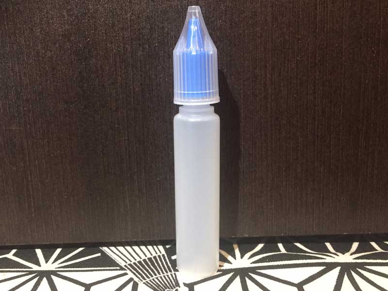 Vape e-liquid Bottle�A�l�ߑւ��p�{�g���A���j�R�[���{�g�� 10ml Black