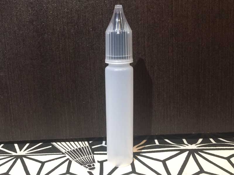 Vape e-liquid Bottle�A�l�ߑւ��p�{�g���A���j�R�[���{�g�� 10ml Black