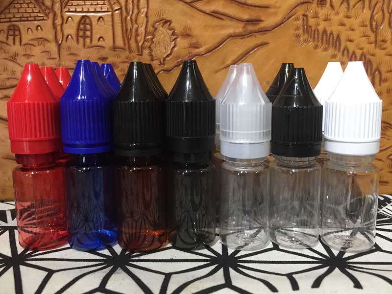 CHUBBY GORILLA Vape 15-17ml �A10ml PET Unicorn Bottole�A�l�ւ��p ���j�R-���{�g���A�`���r�[�S����