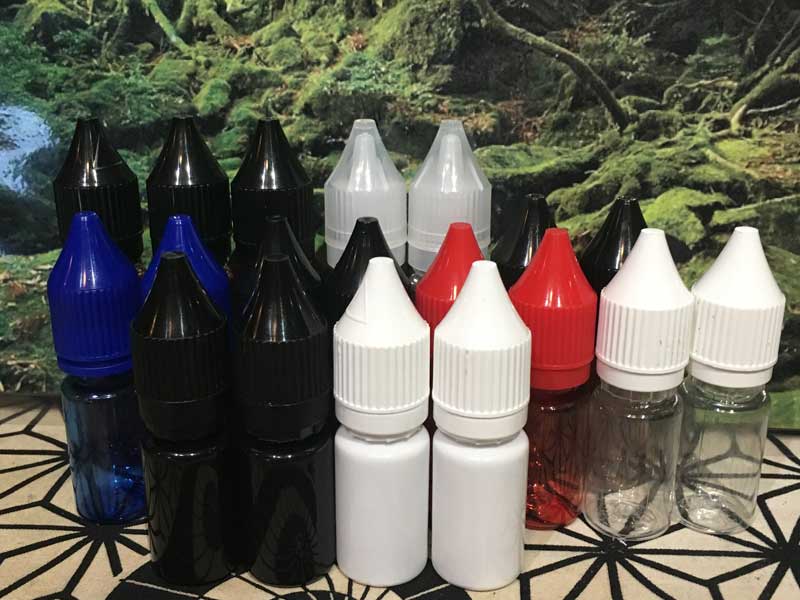 CHUBBY GORILLA Vape 15-17ml �A10ml PET Unicorn Bottole�A�l�ւ��p ���j�R-���{�g���A�`���r�[�S����