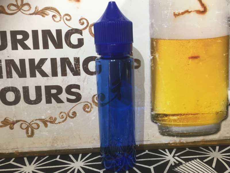 Made in USA CHUBBY GORILLA Vape E-Liquid 詰替え用ボトル、ユニコ-ンボトル、チャビーゴリラ 60ml