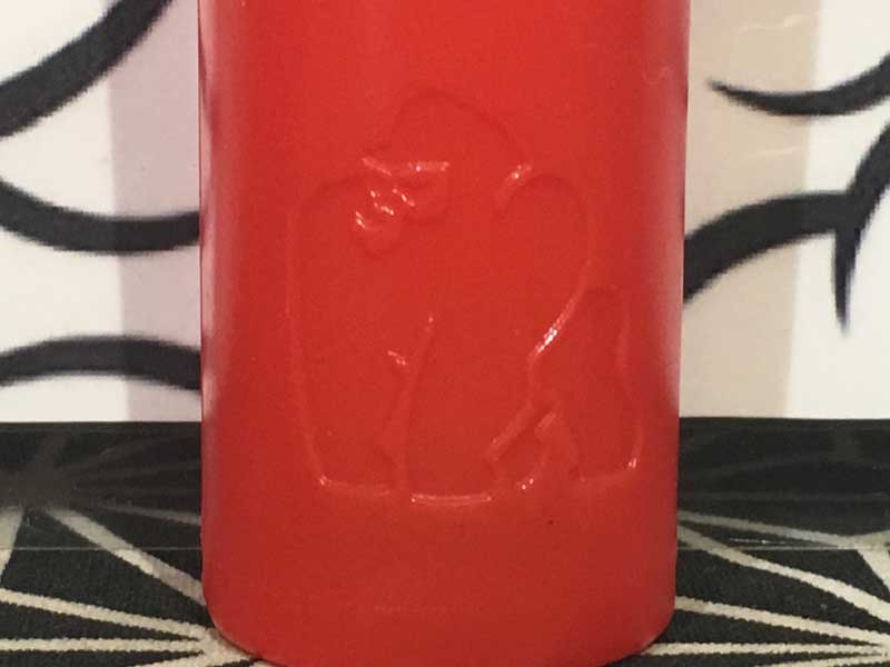 Made in USA CHUBBY GORILLA Vape E-Liquid 詰替え用ボトル、ユニコ-ンボトル、チャビーゴリラ 60ml LDPE Red