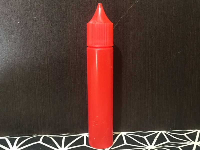 Made in USA CHUBBY GORILLA Vape E-Liquid 詰替え用ボトル、ユニコ-ンボトル、チャビーゴリラ