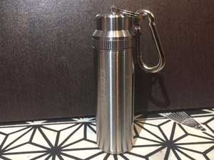 Coil Master SEB(SS E-Juice Bottle 20ml)�R�C���}�X�^�[ �X�e�����X����20ml E�W���[�X �{�g��