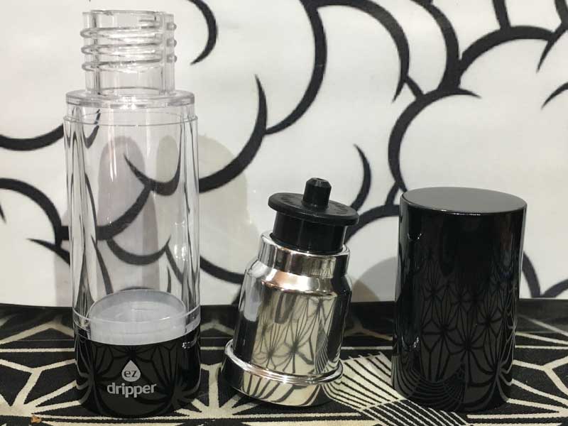 EZ DripperBottle 15ml RDA RDTA �p���v�� ���L�b�h�`���[�W�{�g��