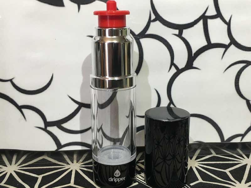 EZ DripperBottle 15ml RDA RDTA �p���v�� ���L�b�h�`���[�W�{�g��