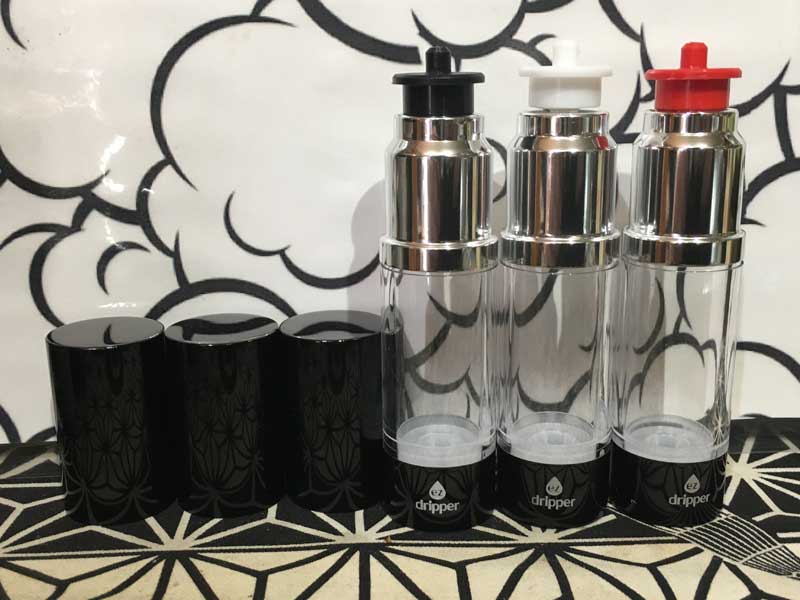 EZ DripperBottle 15ml RDA RDTA �p���v�� ���L�b�h�`���[�W�{�g��