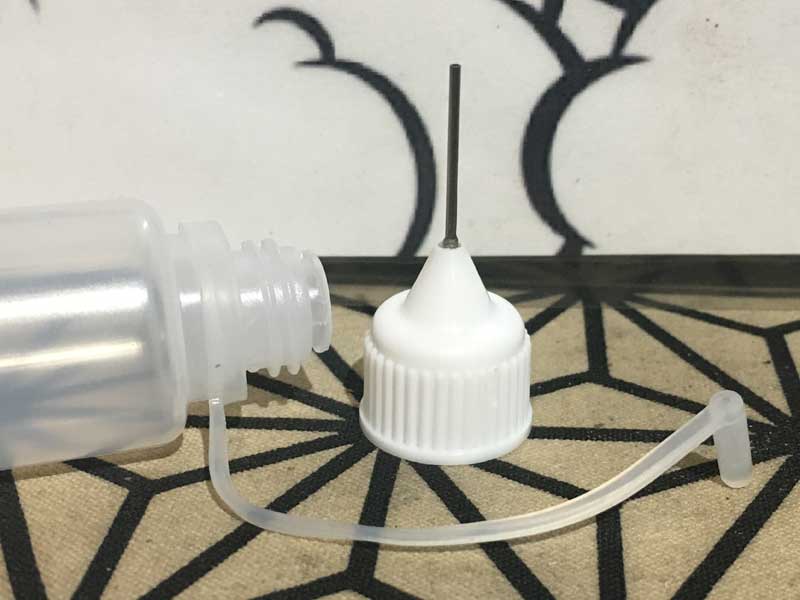 Vape e-liquid Needle Bottle�A�l�ߑւ��p �j�[�h���{�g��