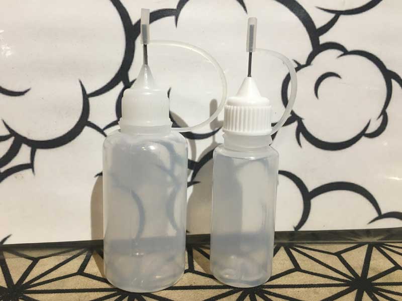 Vape e-liquid Needle Bottle�A�l�ߑւ��p �j�[�h���{�g��