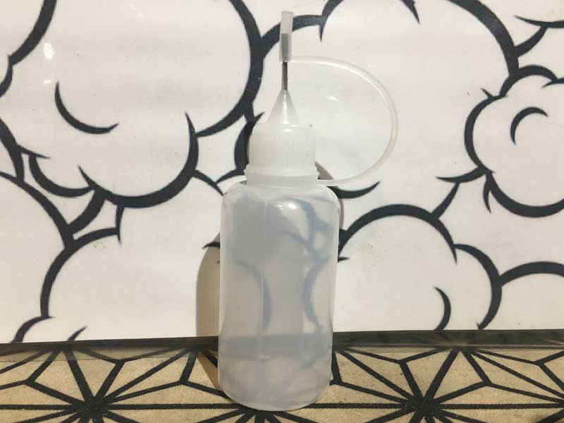 Vape e-liquid Needle Bottle�A�l�ߑւ��p �j�[�h���{�g��