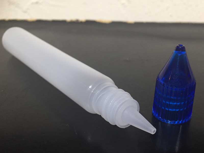 Vape e-liquid Bottle�A�l�ߑւ��p�{�g���A���j�R�[���{�g�� 15ml