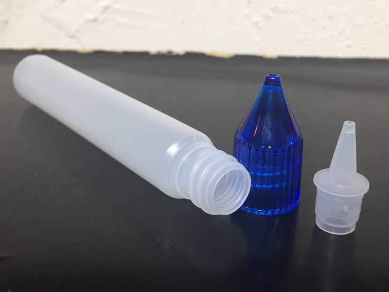 Vape e-liquid Bottle�A�l�ߑւ��p�{�g���A���j�R�[���{�g�� 15ml