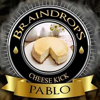 BRAINDROPS PABLO CHEESE KICK 50ml uChbvX pu `[Y LbN