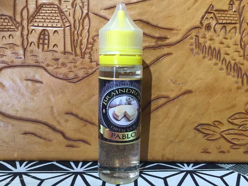 BRAINDROPS PABLO CHEESE KICK 50ml ブレインドロップス パブロ チーズ キック