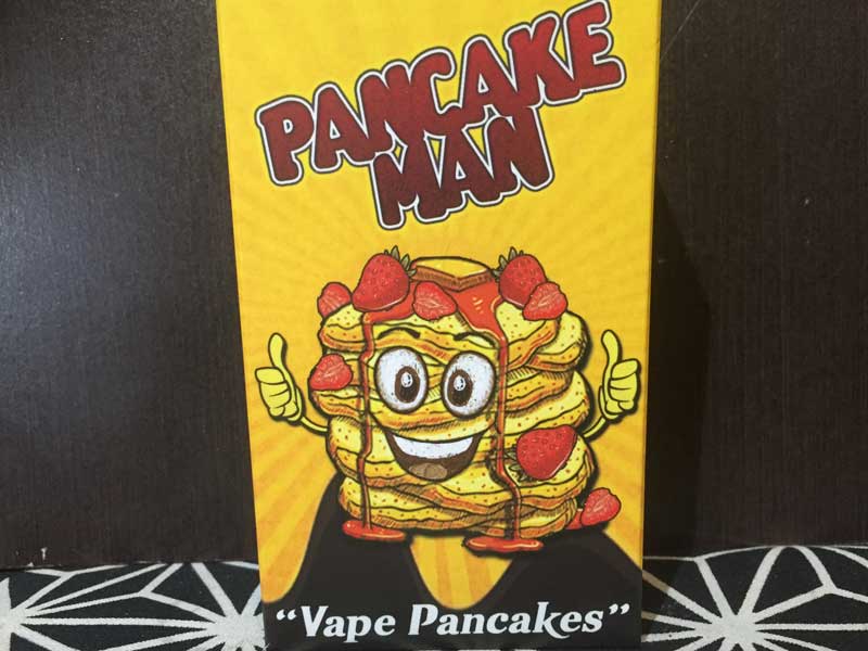 US-Liquid Pancake Man 60ml Breakfast Classics �p���P�[�L�}�� �u���b�N�t�@�[�X�g �N���V�b�N