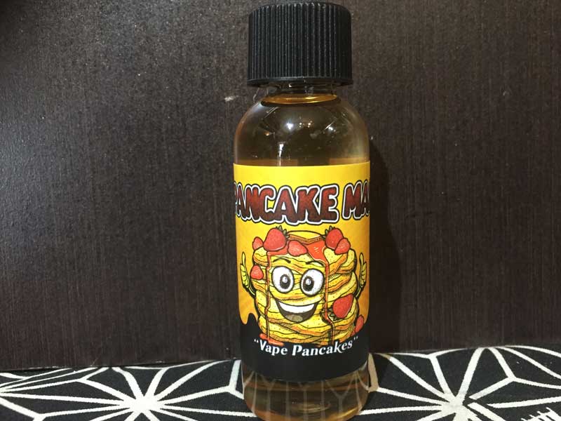 US-Liquid Pancake Man 60ml Breakfast Classics �p���P�[�L�}�� �u���b�N�t�@�[�X�g �N���V�b�N