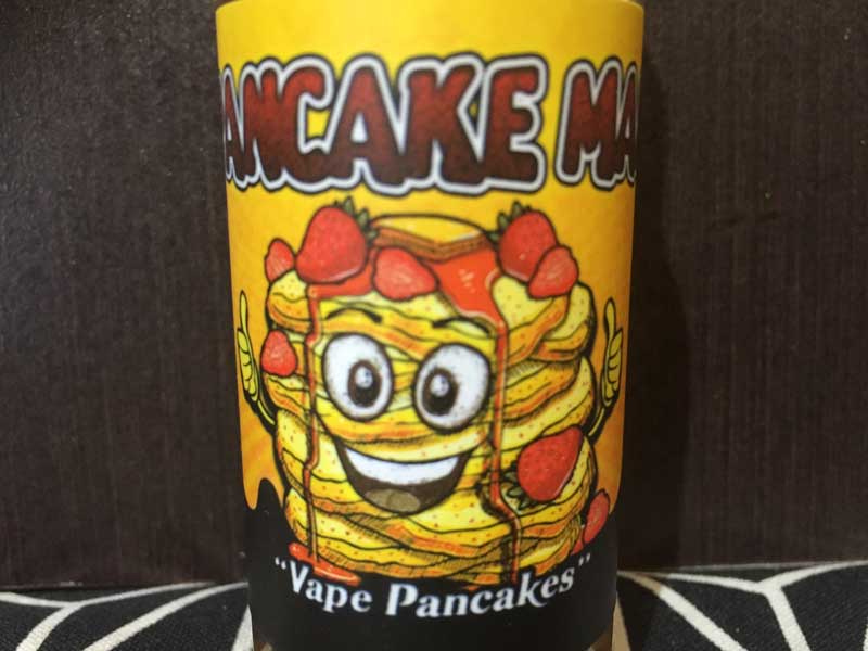 US-Liquid Pancake Man 60ml Breakfast Classics �p���P�[�L�}�� �u���b�N�t�@�[�X�g �N���V�b�N