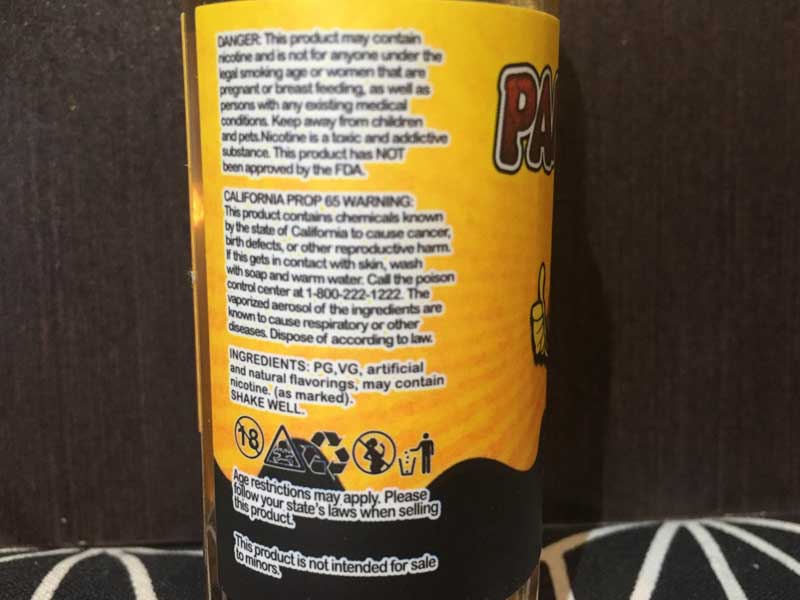 US-Liquid Pancake Man 60ml Breakfast Classics �p���P�[�L�}�� �u���b�N�t�@�[�X�g �N���V�b�N