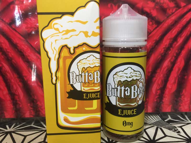 US E-Liquid Butta Beer Yellow 90ml �o�^�[�r�[�� �C�G���[ �₽���N���[���\�[�_x�o�^�[�X�R�b�`