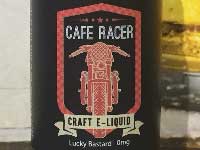 Cafe Racer /Lucky Bastartd20ml カフェレイサーラッキーバスタードバニラxローストアーモンドxキャラメルxタバコ系リキッド