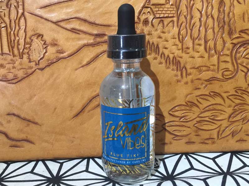 Cake&nbsp;Vapors&nbsp;Island Vibes Blue Tiki &nbsp; 60ml �u���[�e�B�L�p�C�i�b�v��x�u���[�x���[x�R�R�i�b�c