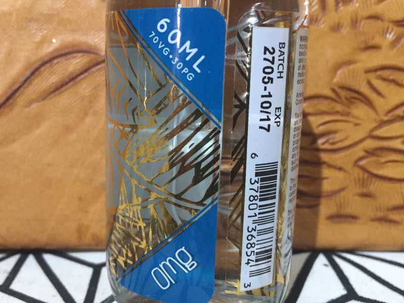 Cake&nbsp;Vapors&nbsp;Island Vibes Blue Tiki &nbsp; 60ml �u���[�e�B�L�p�C�i�b�v��x�u���[�x���[x�R�R�i�b�c