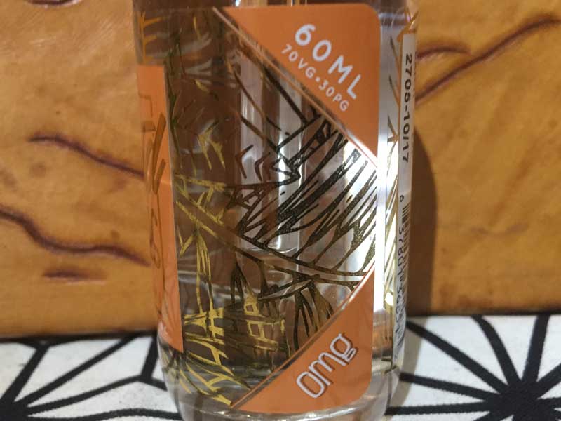Cake&nbsp;Vapors&nbsp;Island Vibes Peach Bellini 60mg�A�C�X�����h�o�C�u�X�@�s�[�`�x���[�j�@�V�����p��x�s�[�`