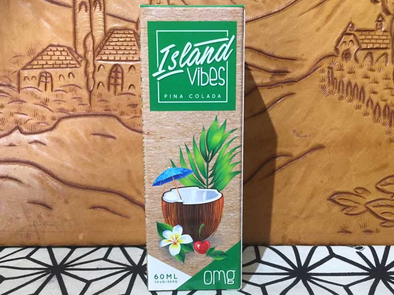 Cake&nbsp;Vapors&nbsp;&nbsp;Island Vibes Pena Colada 60mg�A�C�X�����h�o�C�u�X�@�s�i�R���[�_�@�R�R�i�b�c�~���N���p�C�i�b�v��