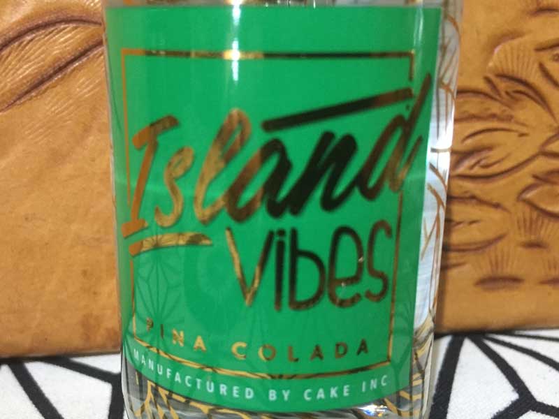 Cake&nbsp;Vapors&nbsp;&nbsp;Island Vibes Pena Colada 60mg�A�C�X�����h�o�C�u�X�@�s�i�R���[�_�@�R�R�i�b�c�~���N���p�C�i�b�v��