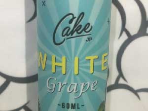 Cake Vapors White Grape  60ml P[LxCp[Y@zCgO[vA}XJbg