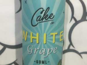 Cake Vapors White Grape  60ml �P�[�L�x�C�p�[�Y�@�z���C�g�O���[�v�A�}�X�J�b�g��