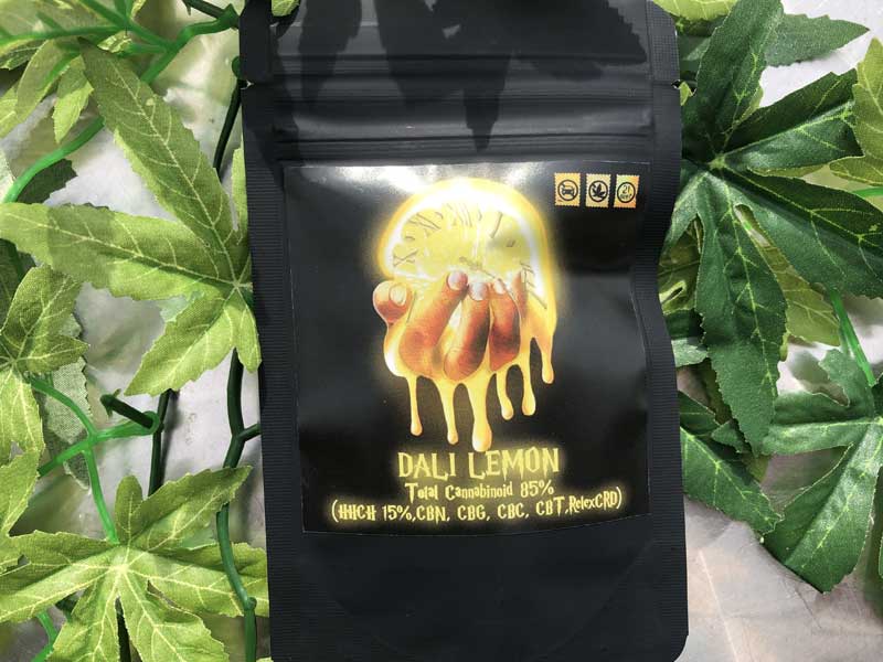 +1UP(�v���X�����A�b�v)CBD/2up Dali LemonHHCH 15% Indica �o���Ҍ��� HHCH���L�b�h