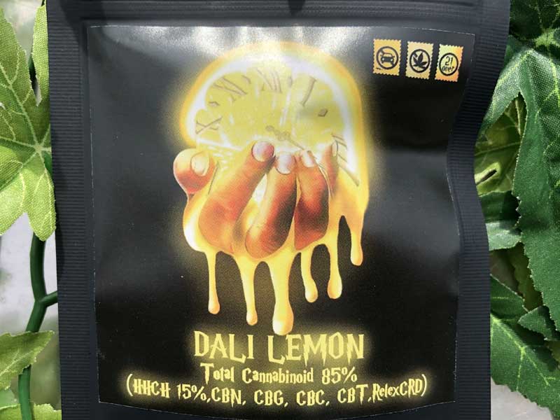 +1UP(�v���X�����A�b�v)CBD/2up Dali LemonHHCH 15% Indica �o���Ҍ��� HHCH���L�b�h