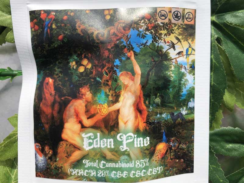 +1UP(�v���X�����A�b�v)CBD/Eden Pine 3up ���l���� HHCH 20% 1ml sative HHCH���L�b�h 