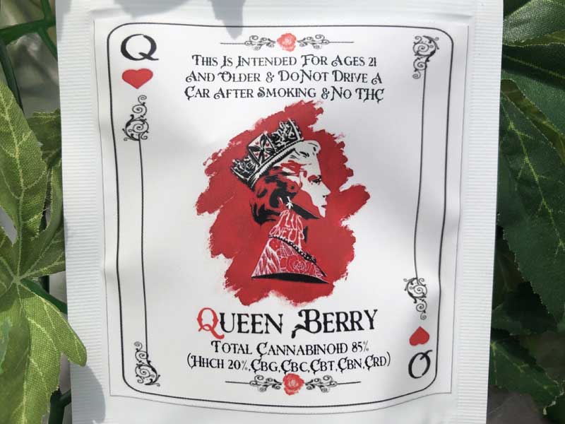 +1UP(�v���X�����A�b�v)CBD/ 3up Queen Berry HHCH 20% 1ml sative HHCH���L�b�h 