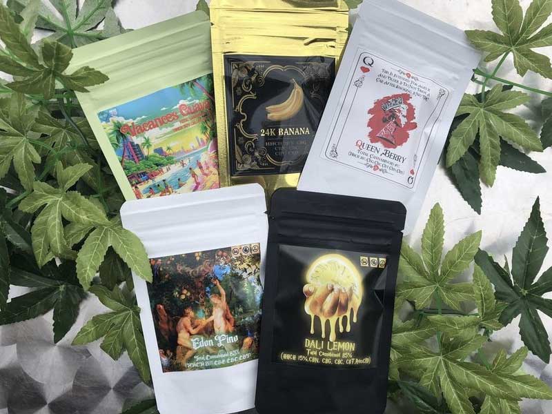 +1UP(�v���X�����A�b�v)CBD/4up Vacances Guava HHCH 30% 1ml �T�e�B�o ���l���� HHCH���L�b�h