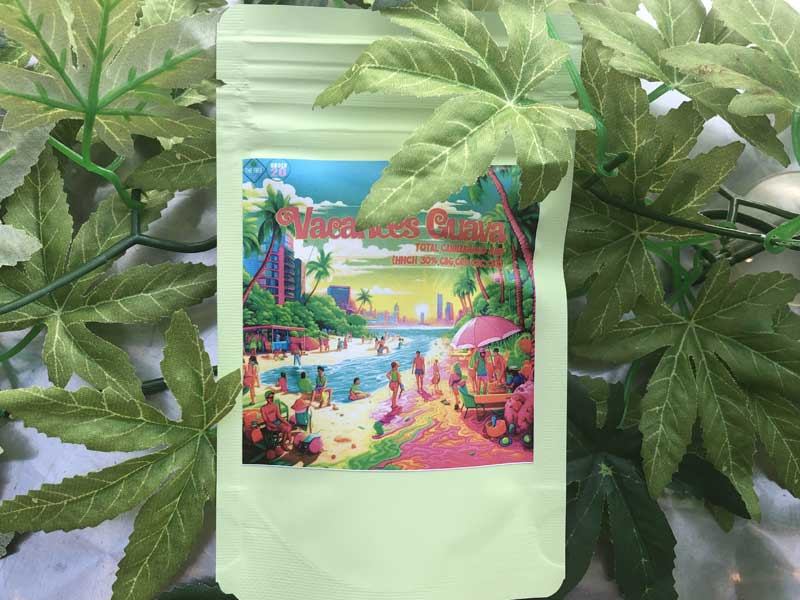 +1UP(�v���X�����A�b�v)CBD/4up Vacances Guava HHCH 30% 1ml �T�e�B�o ���l���� HHCH���L�b�h