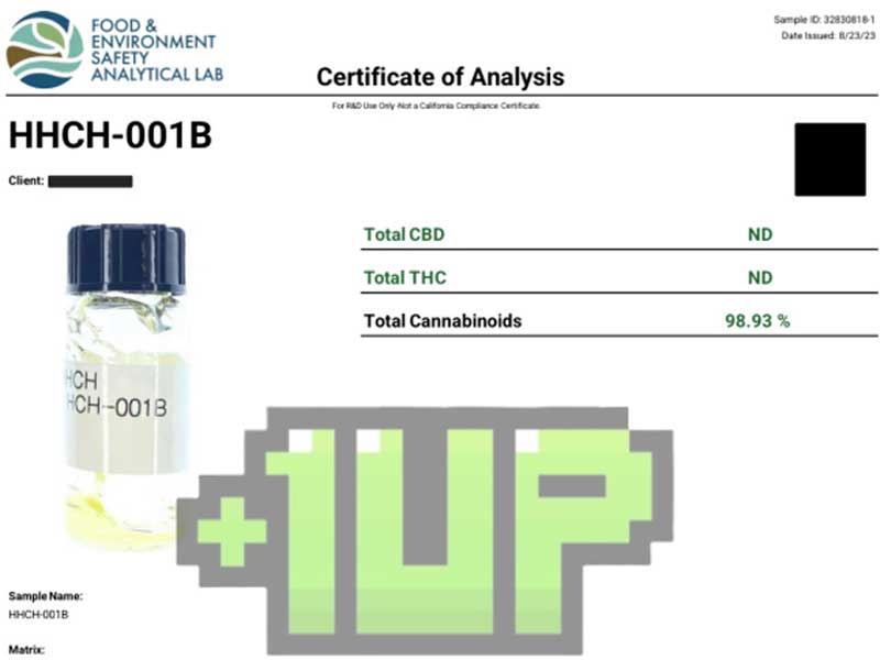 +1UP(�v���X�����A�b�v)CBD/4up Vacances Guava HHCH 30% 1ml �T�e�B�o ���l���� HHCH���L�b�h