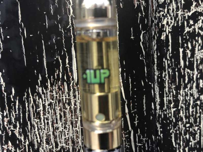 +1UP(�v���X�����A�b�v)CBD/24K BANANA 4up HHCH 30% 1ml hybrid ���l���� HHCH���L�b�h
