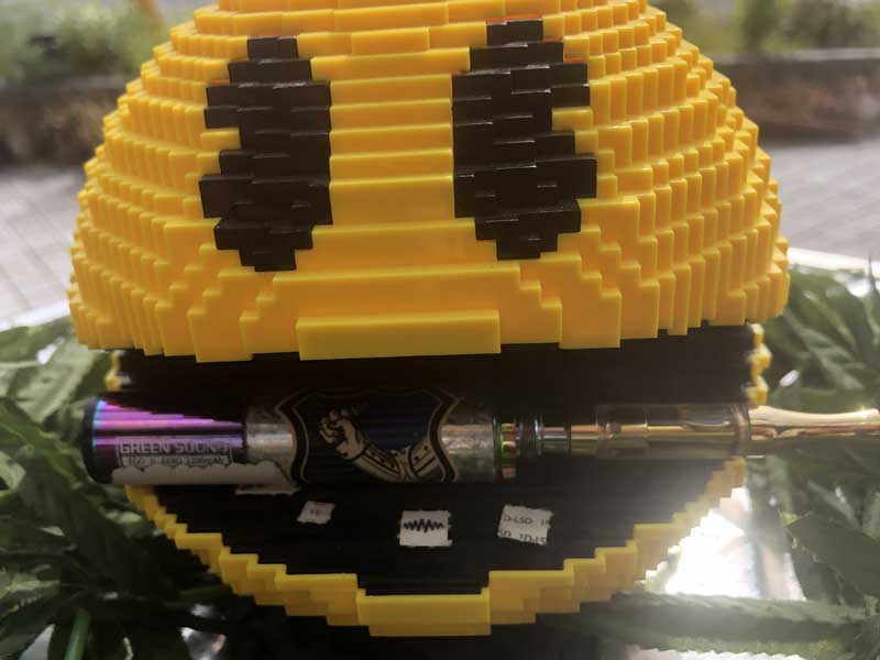 +1UP(�v���X�����A�b�v)CBD/24K BANANA 4up HHCH 30% 1ml hybrid ���l���� HHCH���L�b�h