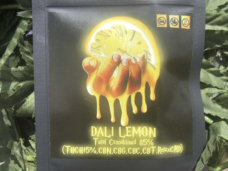 +1UP(プラスワンアップ)CBD/Dali Lemon 2up 15% Indica 経験者向け THCHリキッド