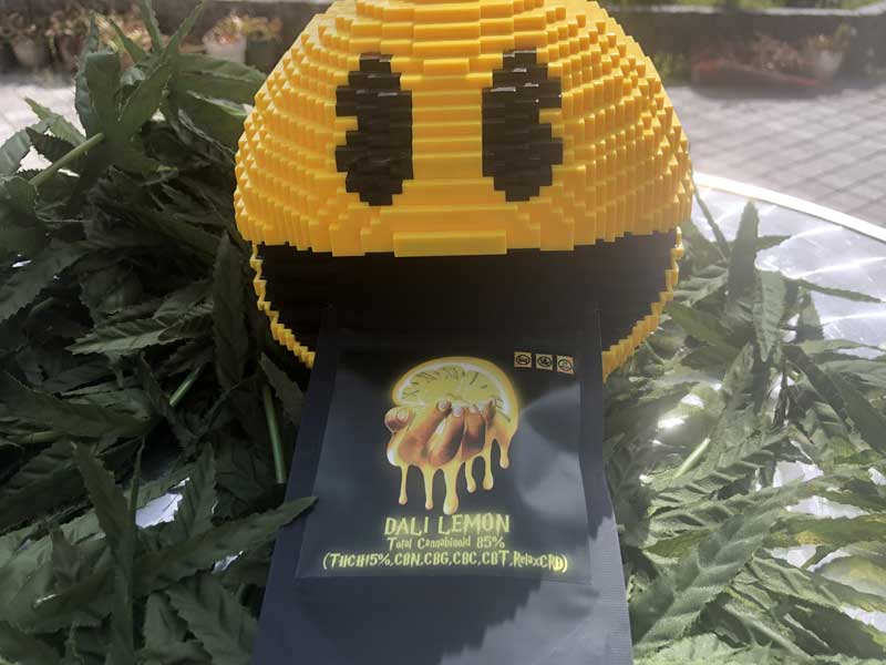 +1UP(�v���X�����A�b�v)CBD/Dali Lemon 2up 15% Indica �o���Ҍ��� THCH���L�b�h